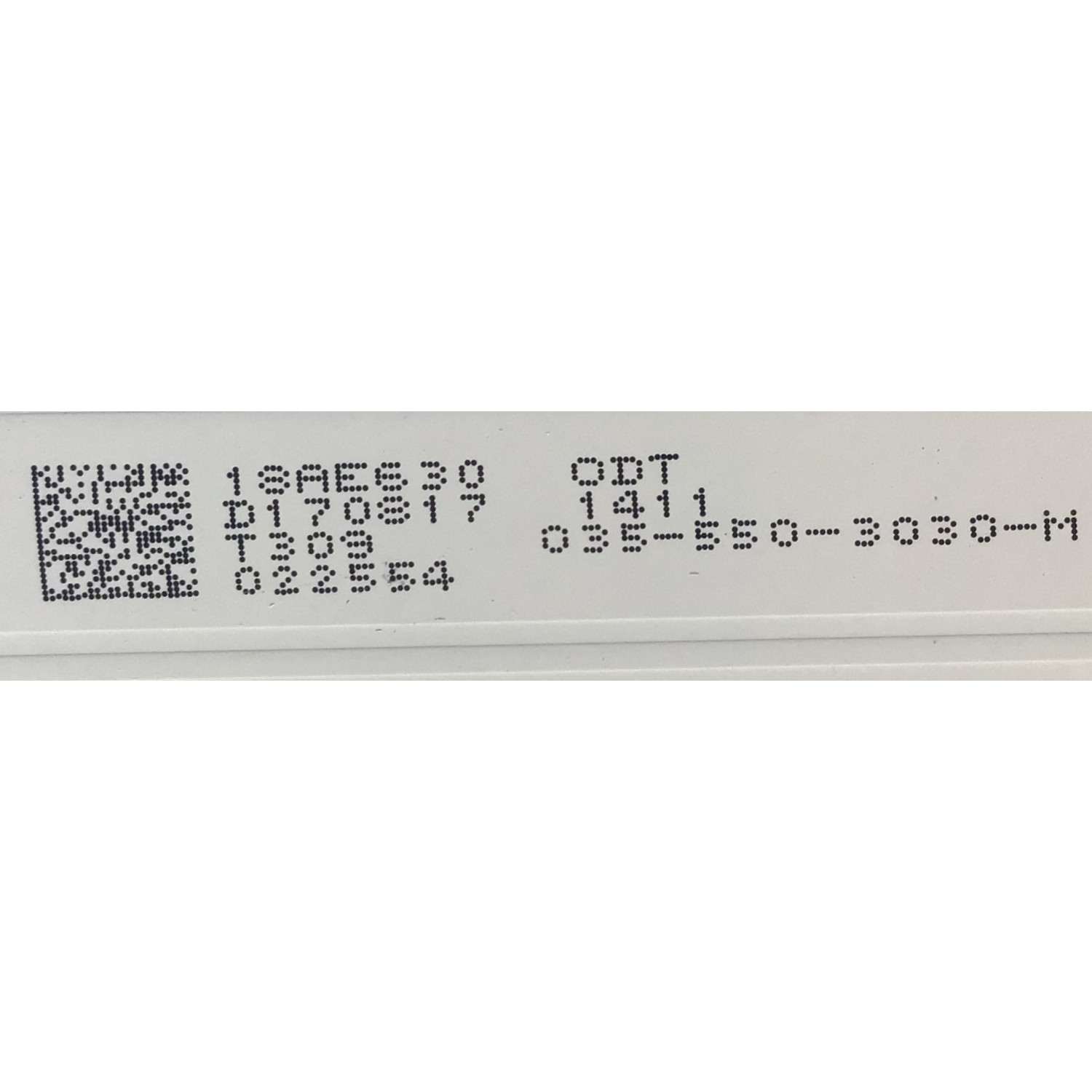 KIT DE LED'S PARA TV JVC ( 10 PZ ) / NUMERO DE PARTE JL.D55091330-140CR-M / 18AE630 / 035-550-3030-N / 018014 / PANEL C140-A550N-N02G / MODELO SI55FS - Imagen 5